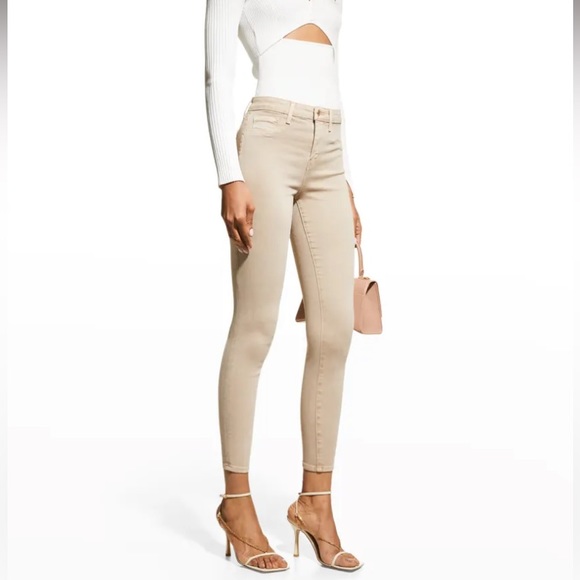 L'AGENCE Denim - L’AGENCE Margot Skinny High Rise Biscuit Size 29